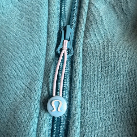 Baby Blue Lululemon Sweater - Picture 4 of 5